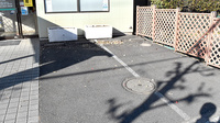 中村薬局の駐車場