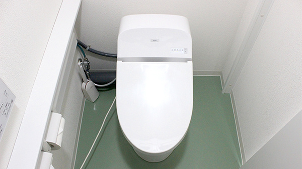 あおば薬局清原のお手洗い
