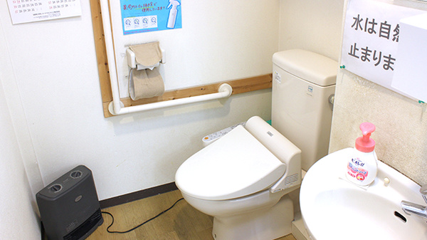 薬樹薬局　元町のお手洗い