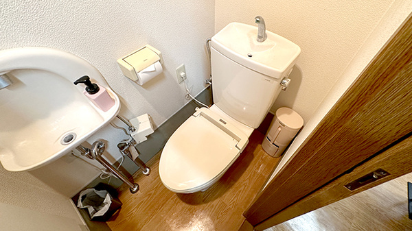 お手洗い