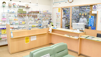 ケンコー堂薬局の受付/カウンター