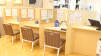 薬樹薬局　元町けやき通り店の受付/カウンター
