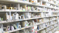 薬樹薬局　元町けやき通り店の薬棚