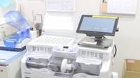 薬樹薬局　元町けやき通り店の調剤器具