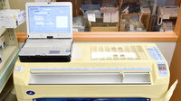 ヤマグチ薬局　東久留米店の調剤器具