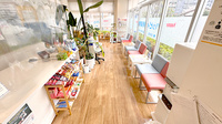 ハッピィ調剤薬局　東くるめ店の待合スペース