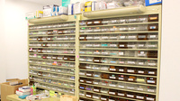 ゆらき薬局東久留米店の薬棚