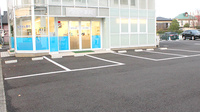 ゆらき薬局東久留米店の駐車場