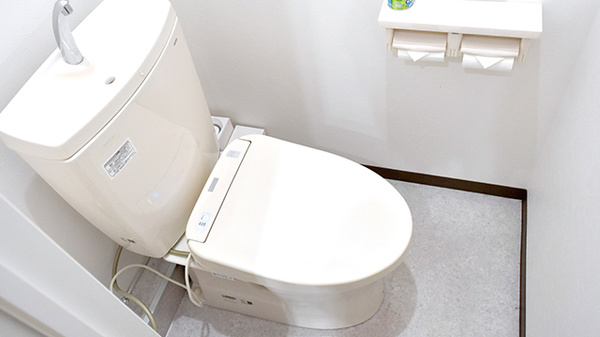 あおい調剤薬局 東久留米店のお手洗い