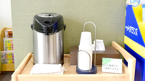 あおい調剤薬局 東久留米店のフリーサービス