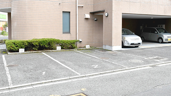 あおい調剤薬局 東久留米店の駐車場