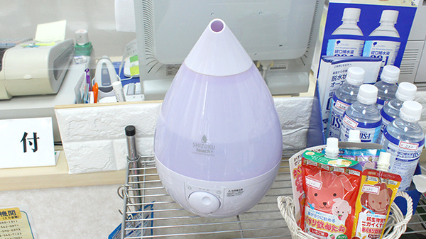 しらつち薬局の感染予防対策