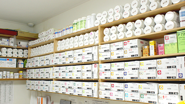 しらつち薬局の漢方薬