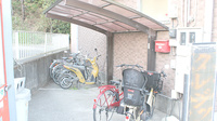 薬樹薬局　稲城の駐輪場