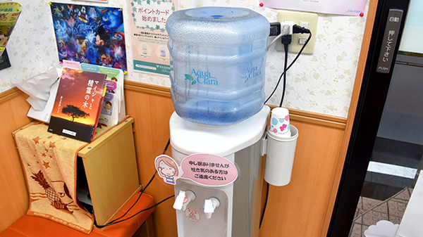 ゆずりは薬局のフリーサービス