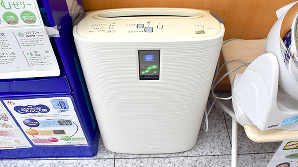 ゆずりは薬局の感染予防対策