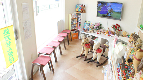 矢野口薬局駅前通り店のキッズ用設備