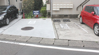 矢野口薬局駅前通り店の駐車場