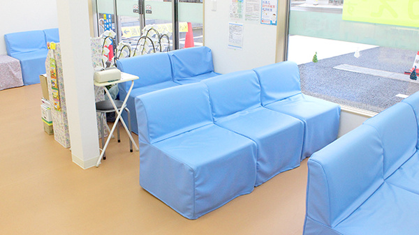 待合スペース