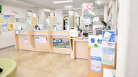 コスモ薬局西東京店の受付/カウンター