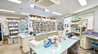コスモ薬局西東京店の調剤室