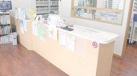 健祥堂薬局　芝久保店の受付/カウンター