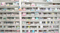 健祥堂薬局　芝久保店の薬棚