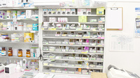 ハッピィ調剤薬局 たなし店の薬棚