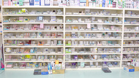 薬局たんぽぽ田無店の薬棚