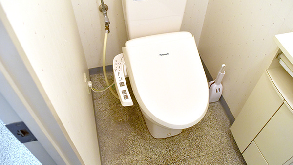 ハコネ調剤薬局のお手洗い