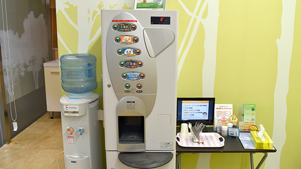 徳永薬局三宿店のフリーサービス