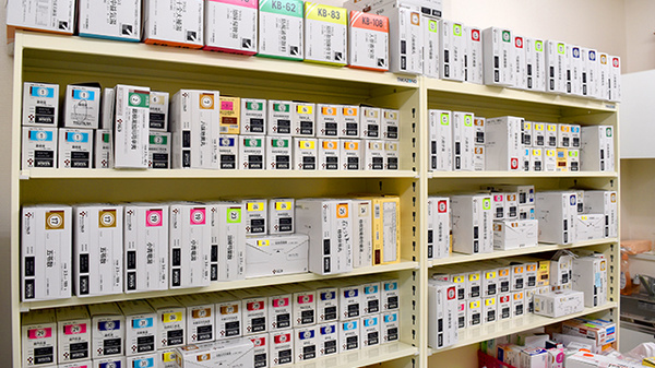 徳永薬局三宿店の漢方薬