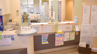 アガペ桜新町薬局の受付/カウンター