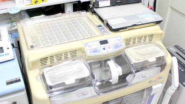 つばさ薬局世田谷店の調剤器具