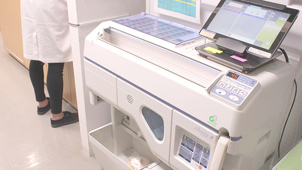 薬樹薬局　上野毛の調剤器具