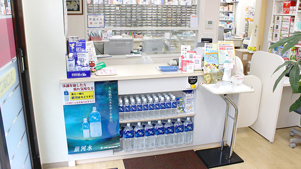 かおる薬局の受付/カウンター