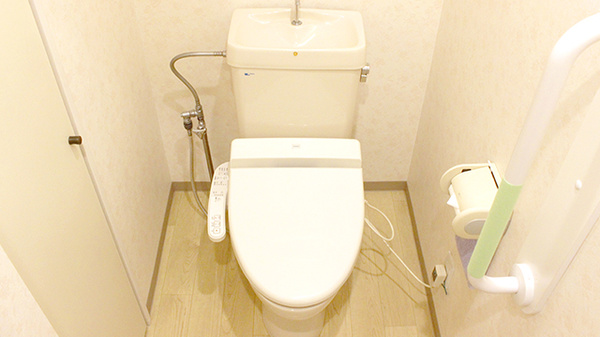 かおる薬局のお手洗い