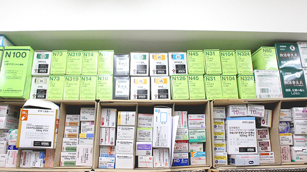 かおる薬局の漢方薬