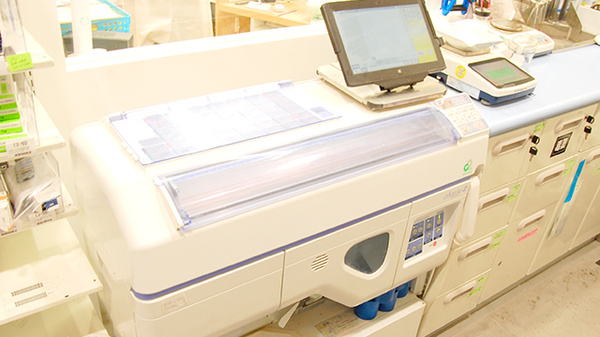 薬樹薬局　糀谷の調剤器具