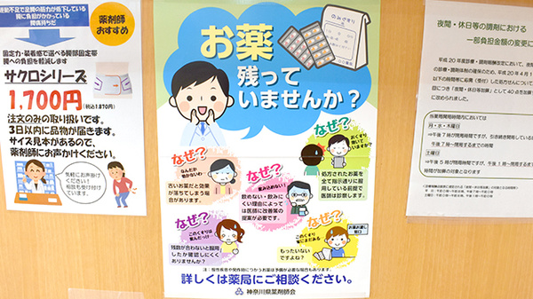 残薬回収サービス