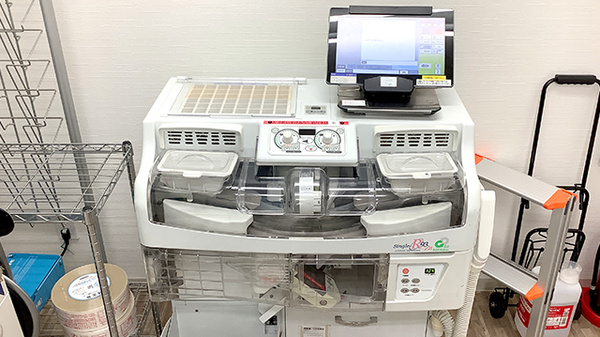 稲垣薬局　横浜鶴見店の調剤器具