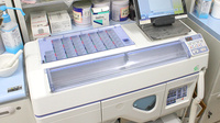 いずみ薬局　鶴見市場店の調剤器具