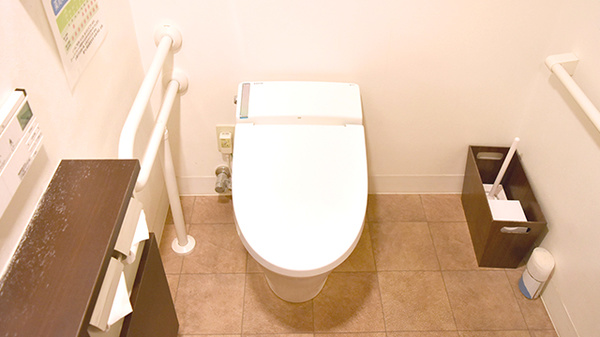 健ナビ薬樹薬局　矢向のお手洗い