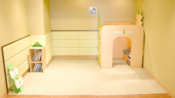 健ナビ薬樹薬局　矢向のキッズ用設備