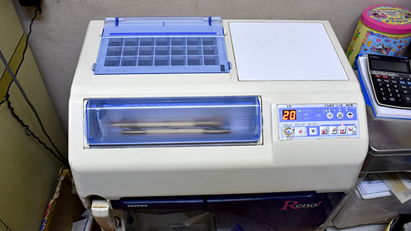 ツルミ薬局の調剤器具