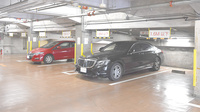 健ナビ薬樹薬局　矢向2号店の駐車場