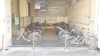 健ナビ薬樹薬局　矢向2号店の駐輪場