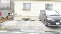 イムノファーマシー北寺尾店薬局の駐車場