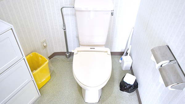 汐見橋薬局のお手洗い