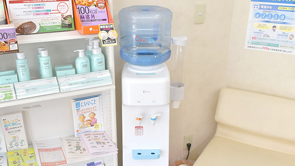 汐見橋薬局のフリーサービス